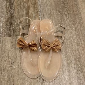 Jelly sandals brand new